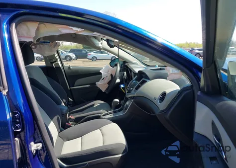 2013 Chevrolet Cruze Ls Auto из США, поврежденный, VIN 1G1PA5SH0D7162020